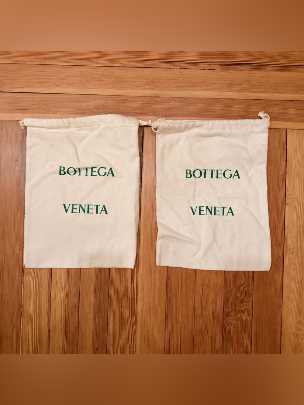 AUTHENTIC Bottega Veneta dust bags - 10” x 13”